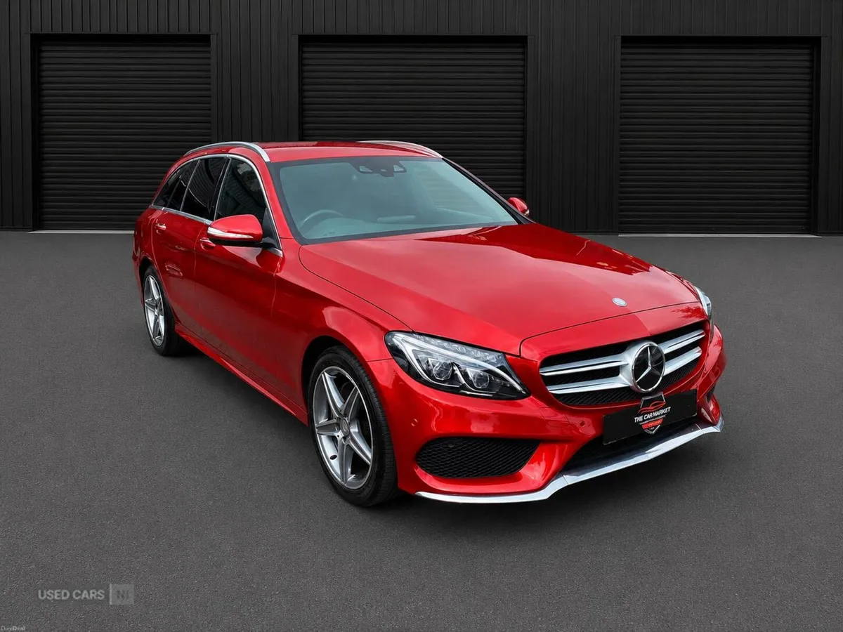 Mercedes-Benz C-Class 2.0 C200 Sport 7G-Tronic+ Eu - Image 1