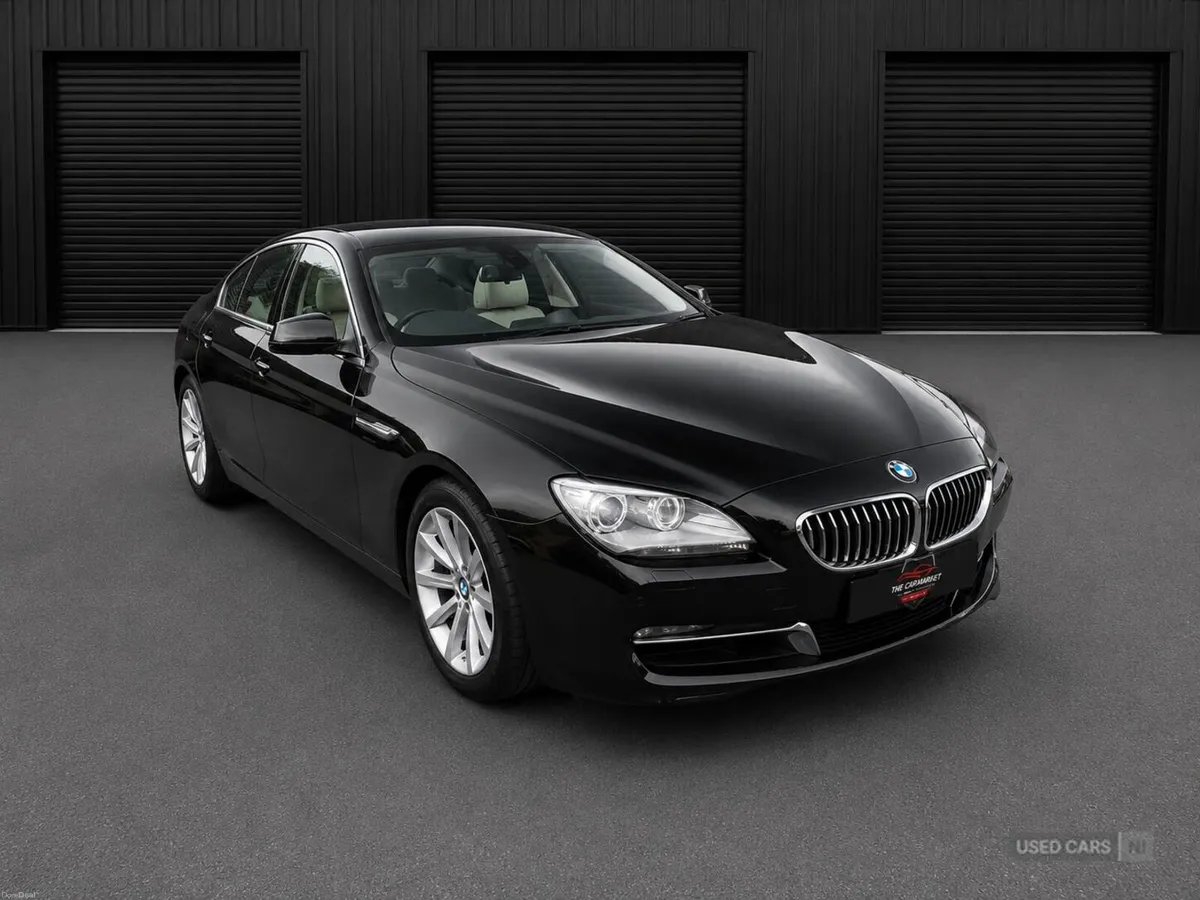 BMW 6-Series 3.0 640i SE Auto Euro 5 (s/s) 4dr - Image 1