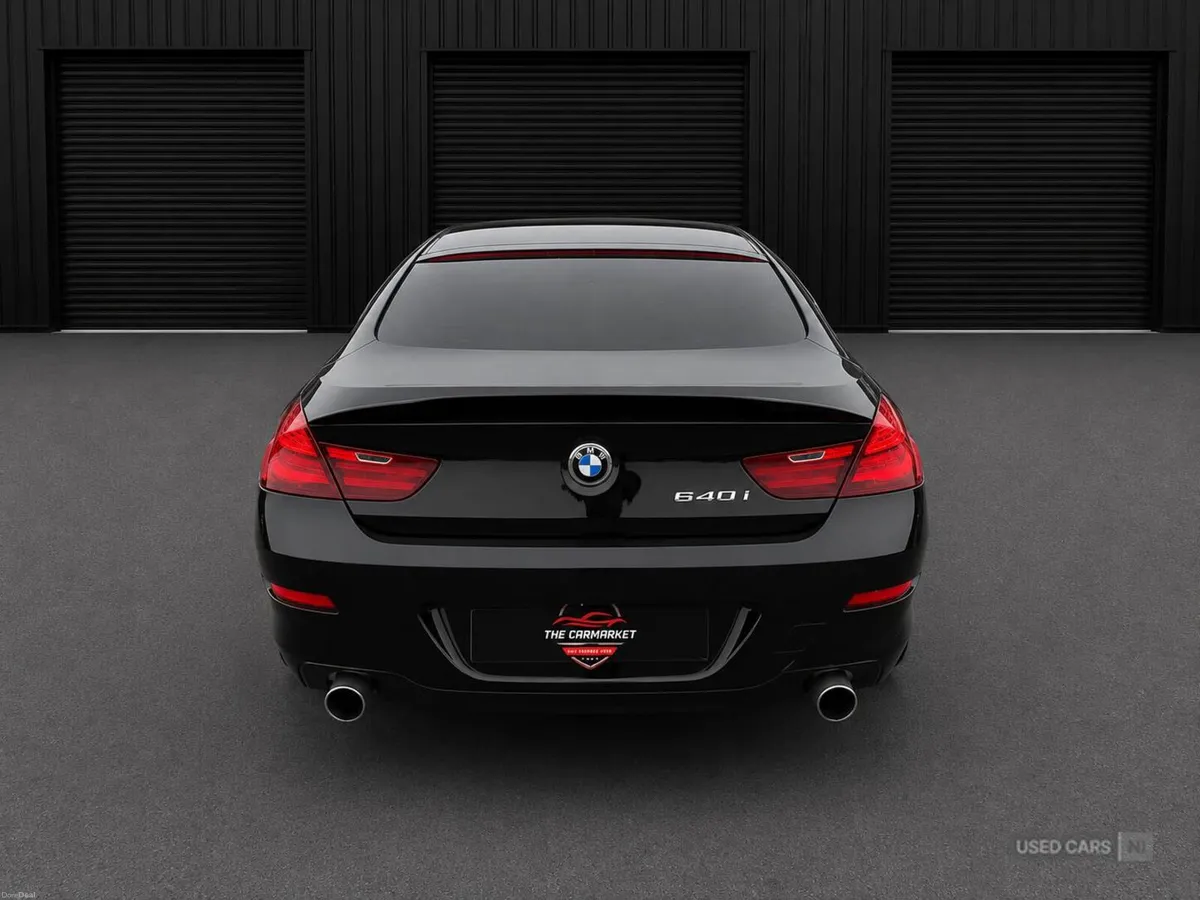 BMW 6-Series 3.0 640i SE Auto Euro 5 (s/s) 4dr - Image 6