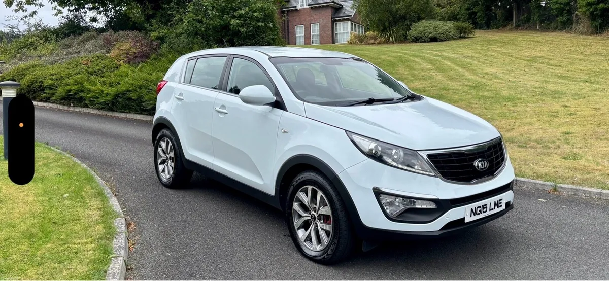 2015 KIA SPORTAGE 1.7 CRDI ISG 4+4 DEISEL - Image 1