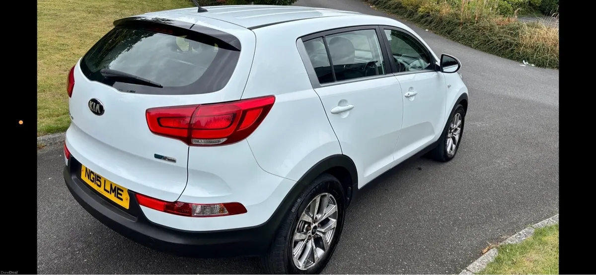 2015 KIA SPORTAGE 1.7 CRDI ISG 4+4 DEISEL - Image 6