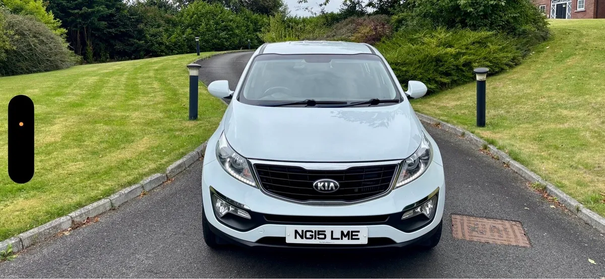 2015 KIA SPORTAGE 1.7 CRDI ISG 4+4 DEISEL - Image 3