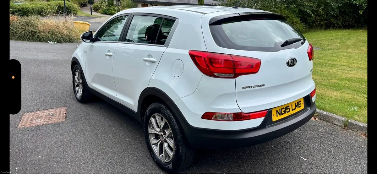 2015 KIA SPORTAGE 1.7 CRDI ISG 4+4 DEISEL - Image 4