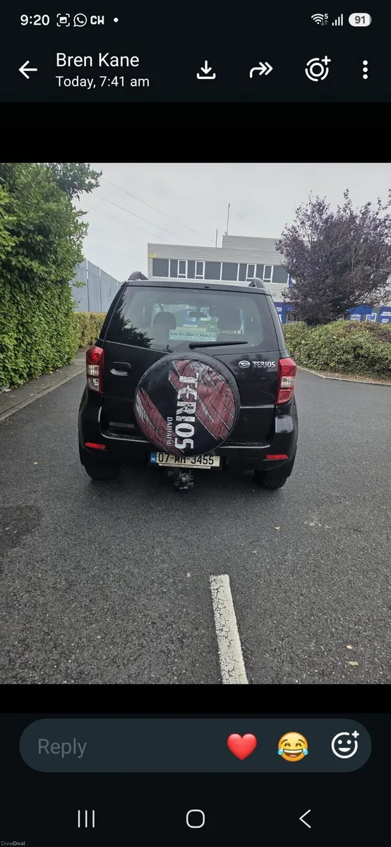 07 Daihatsu Terios - Image 2
