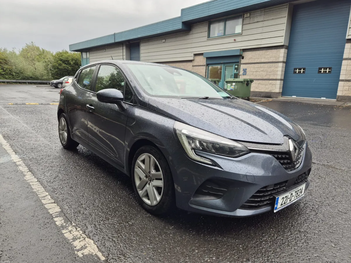 RENAULT CLIO / 2022 / 1.0 PETROL / MANUAL - Image 3