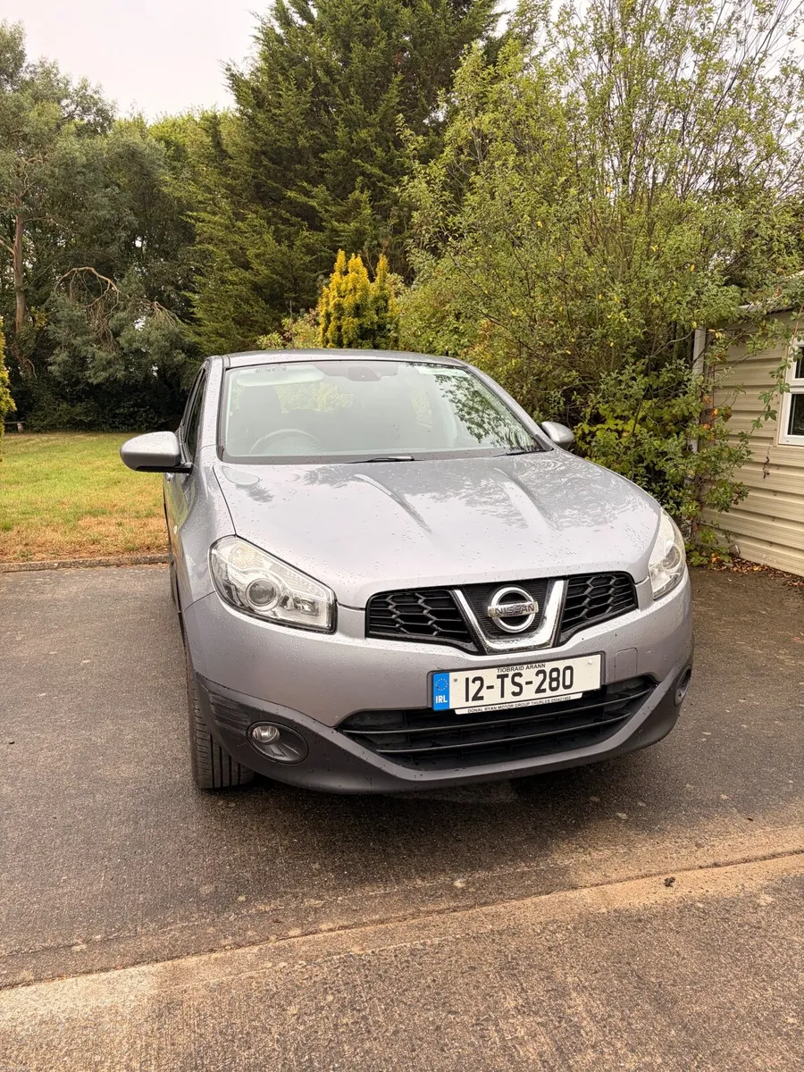 Nissan Qashqai 2012 1.5 Diesel - high spec - Image 1