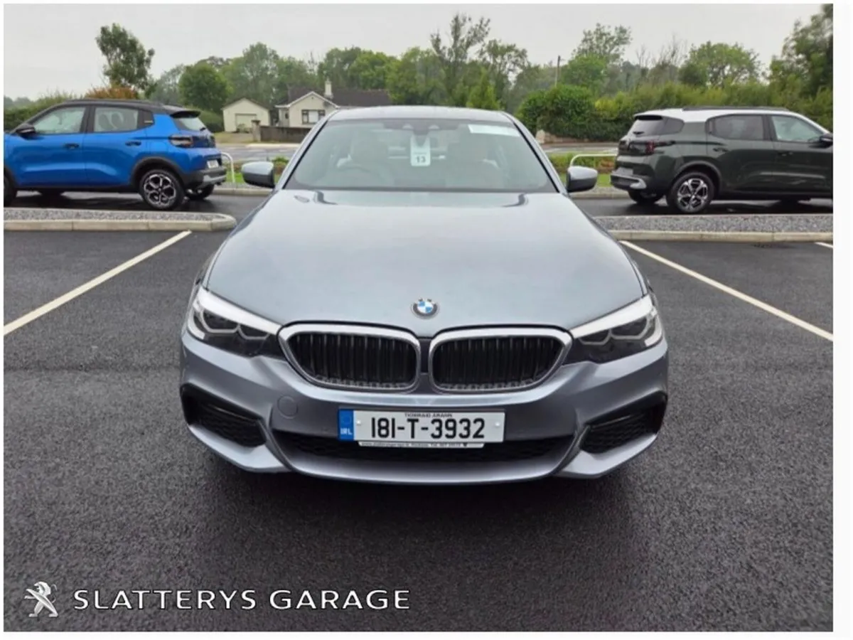 BMW 5-Series 520d M Sport Auto - Image 2