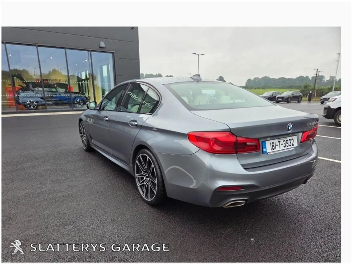 BMW 5-Series 520d M Sport Auto - Image 4
