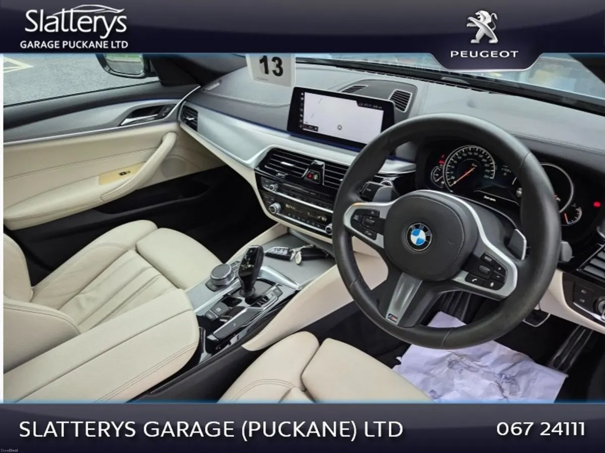 BMW 5-Series 520d M Sport Auto - Image 6