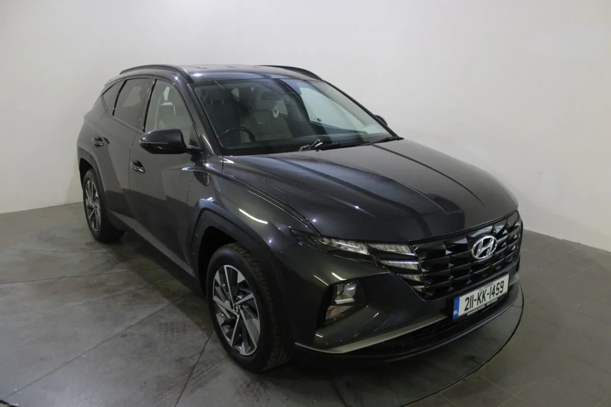 Hyundai Tucson 2WD Executive - TENDER 21 - ENGINE - Image 1