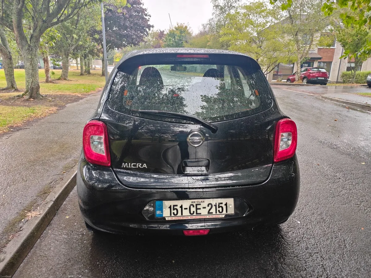 Nissan Micra 2015 New NCT+ Low Mileage - Image 6