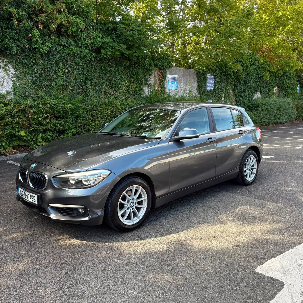 BMW 116D, AUTOMATIC, BRAND NEW NCT 28/08/27 - Image 1