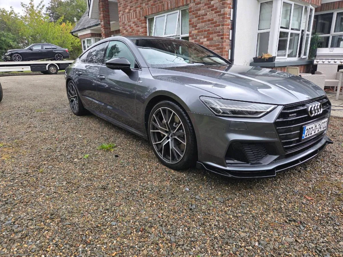 Audi a7 sline quatro black edition 50 tfsi - Image 5