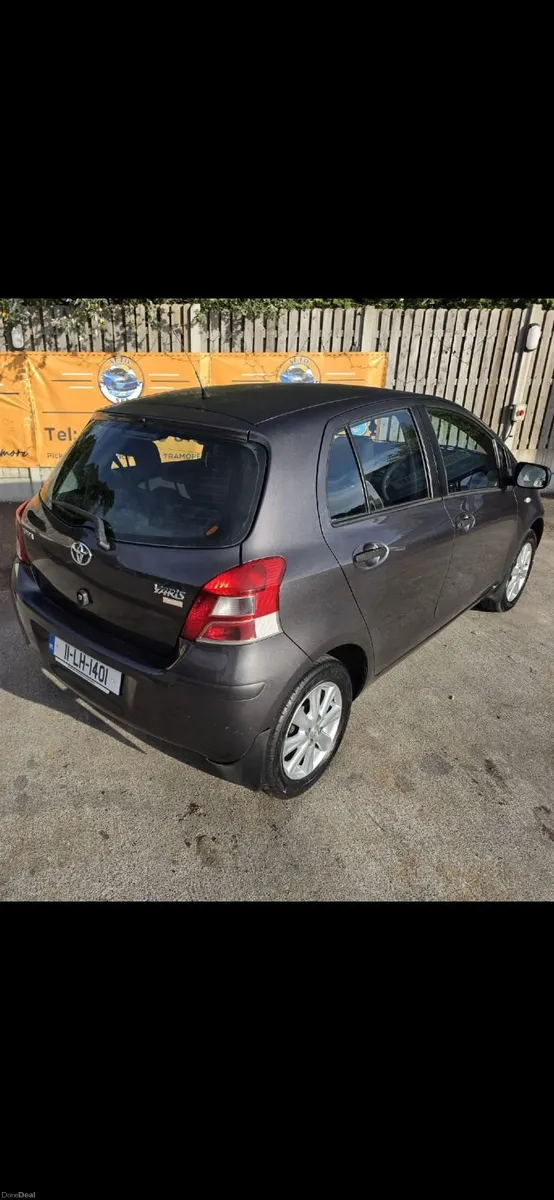 2011 Toyota Yaris 1.0 Sport Nct 7/27. - Image 5