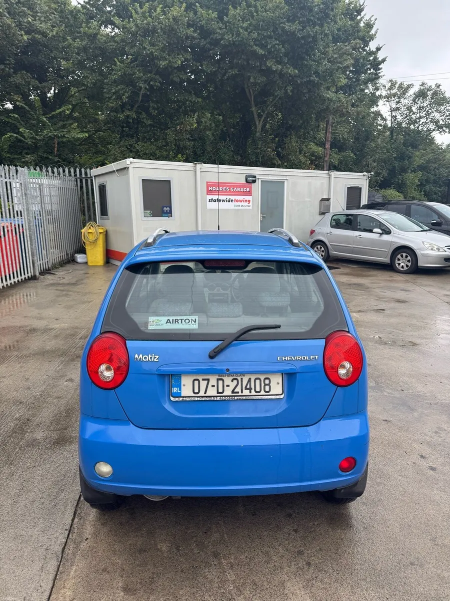 Chevrolet Matiz, NCT 27.01.2027, second owner - Image 3