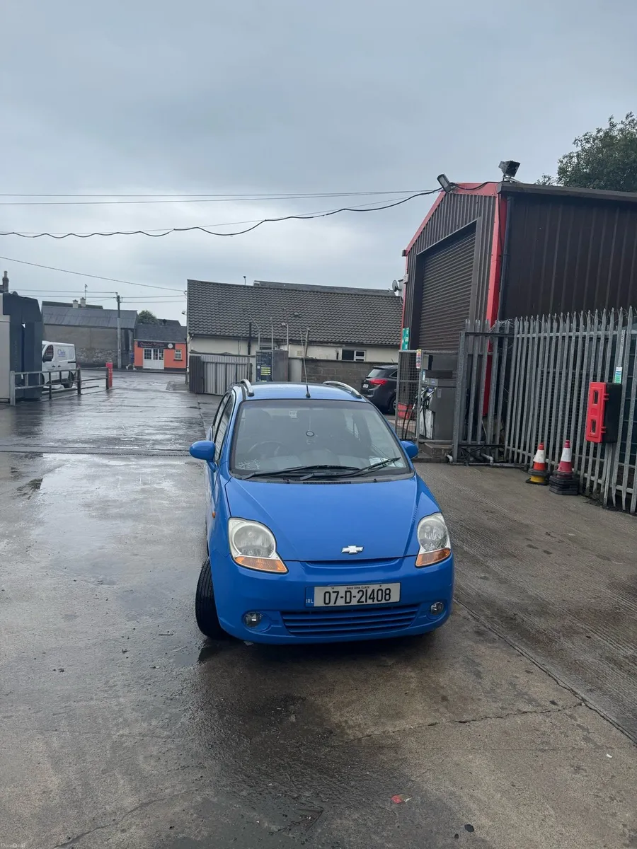 Chevrolet Matiz, NCT 27.01.2027, second owner - Image 2
