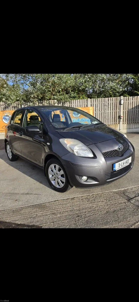 2011 Toyota Yaris 1.0 Sport Nct 7/27. - Image 2