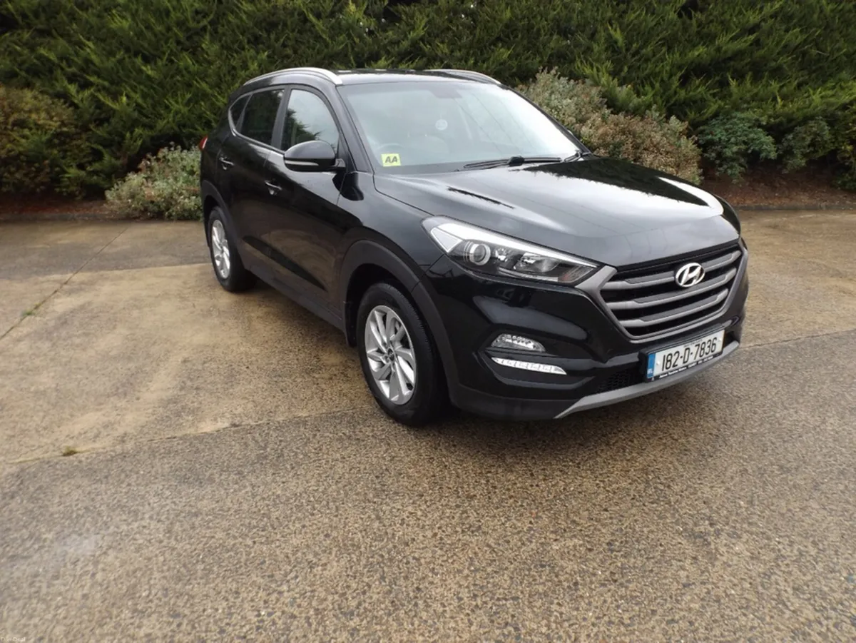 Hyundai Tucson IX35 EXECUTIVE 1.7 5DR - Image 1