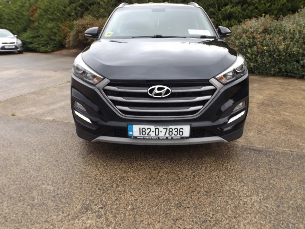 Hyundai Tucson IX35 EXECUTIVE 1.7 5DR - Image 2