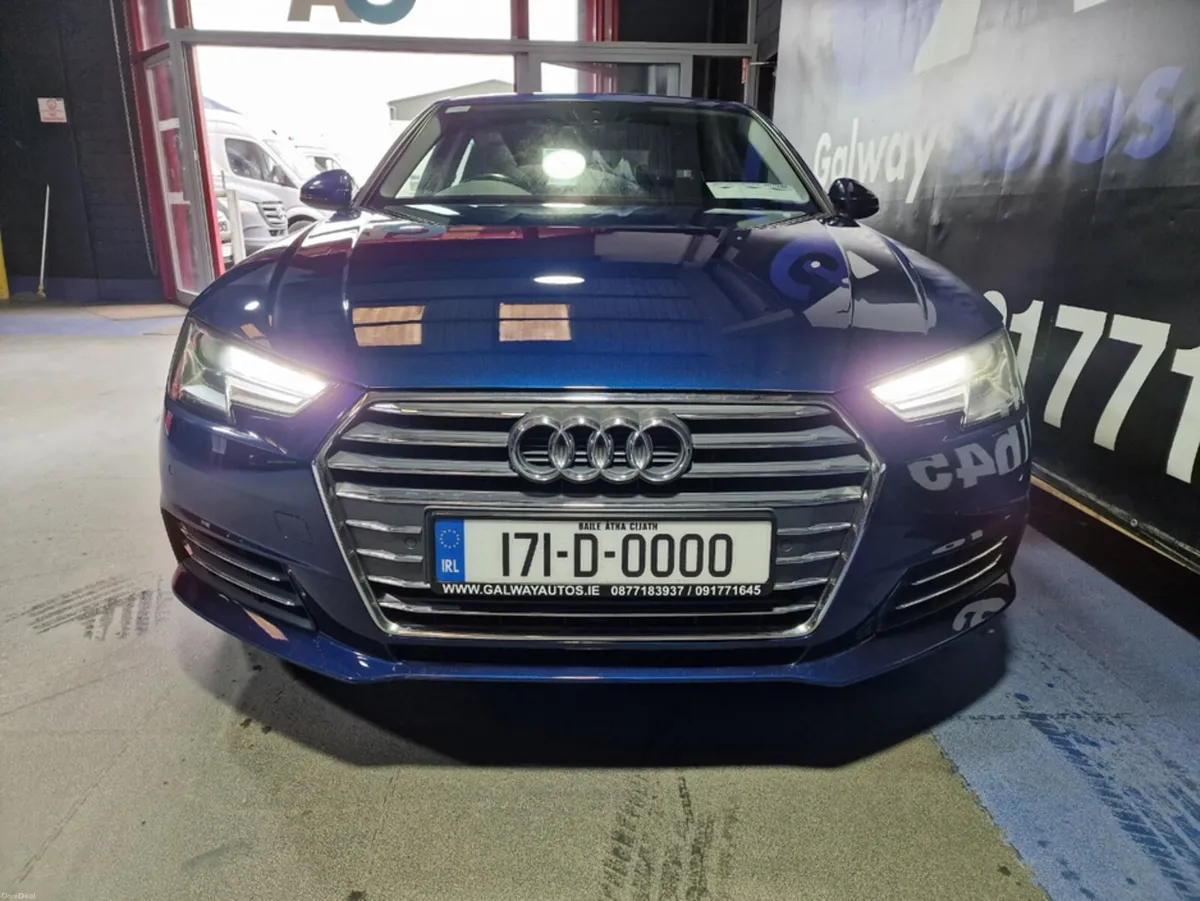 Audi A4 2.0 TDI ULTRA **FRONT & REAR SENSORS, CRUI - Image 3