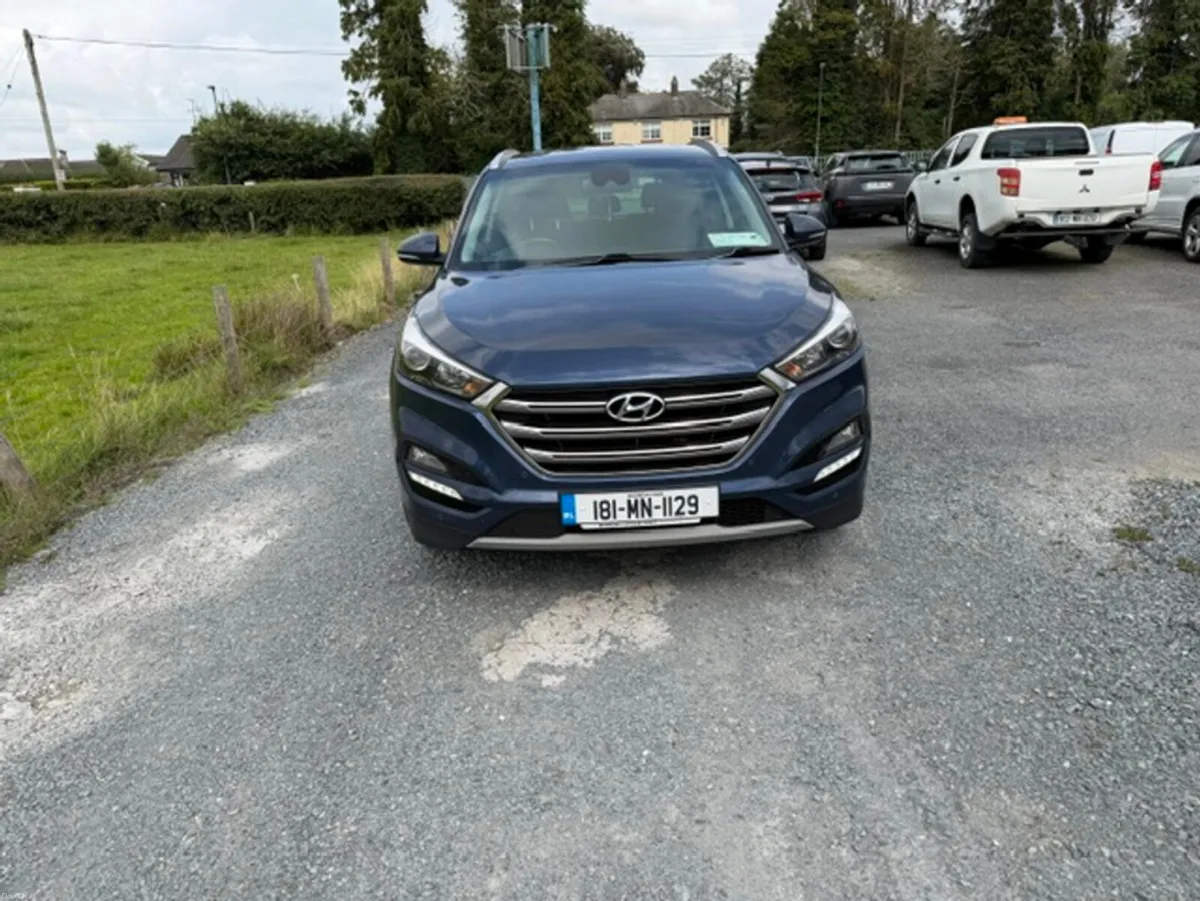 Hyundai Tucson 1.7 CRDI PREMIUM BL/DR 2WD 5DR - Image 6