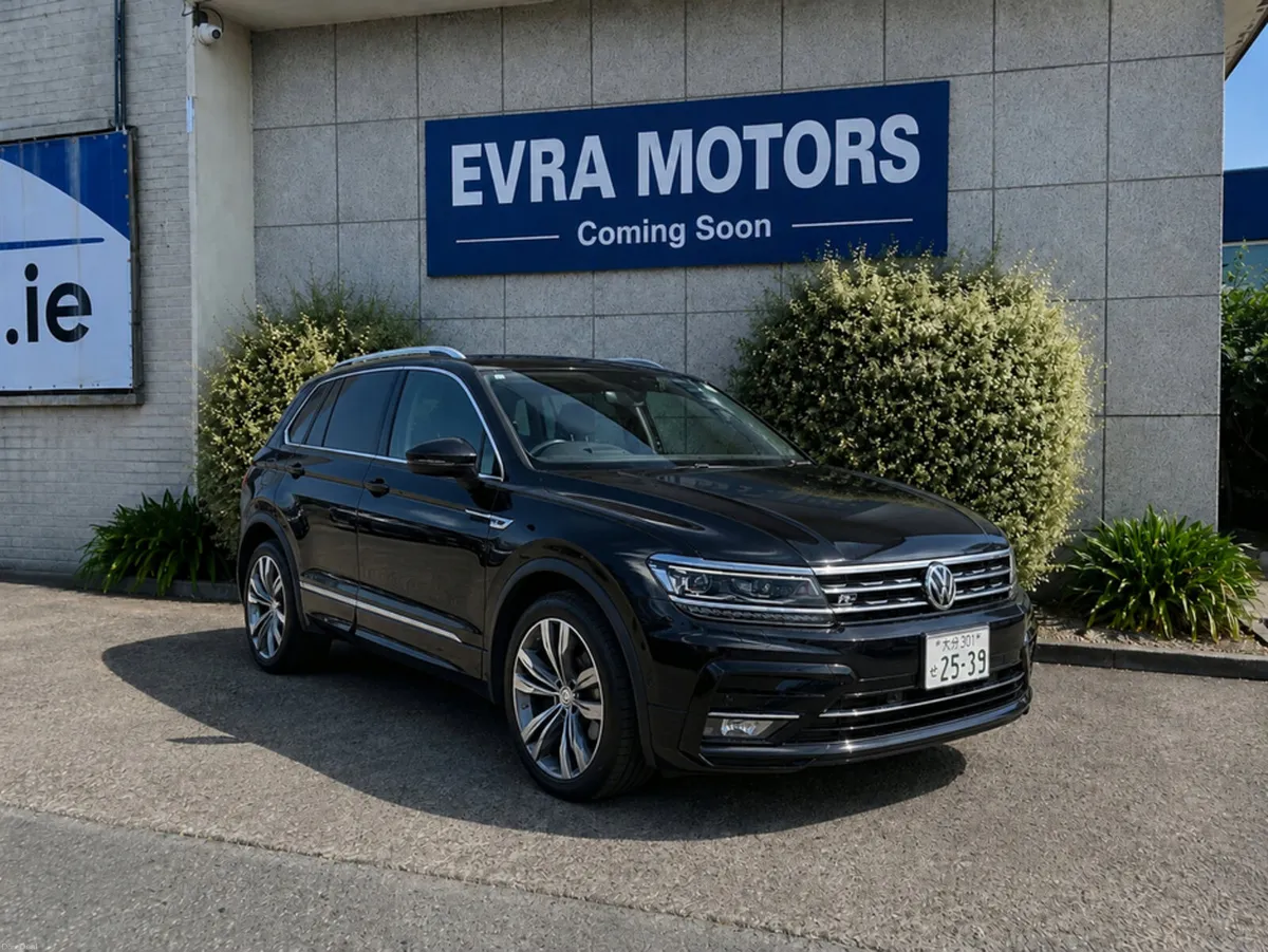 Volkswagen Tiguan R-LINE 4MOTION AUTOMATIC 2.0 DIE - Image 1