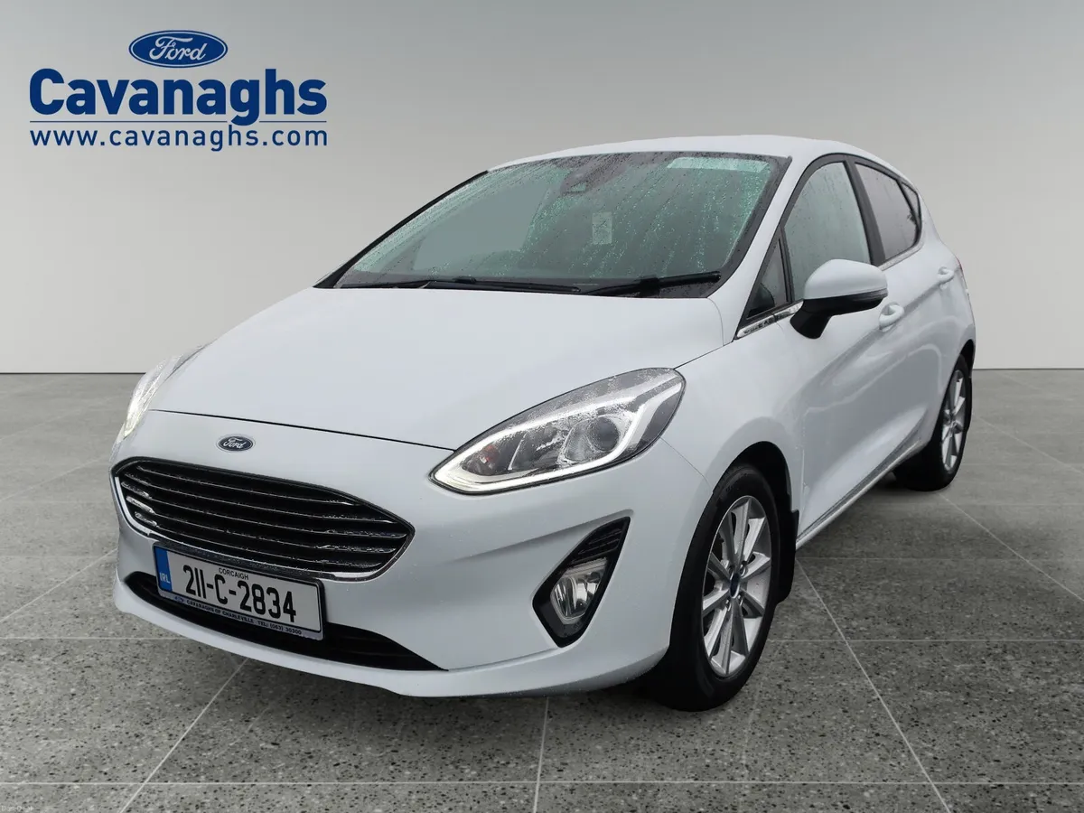 2021 Ford FIESTA TITANIUM 1.0  95PS - Image 1