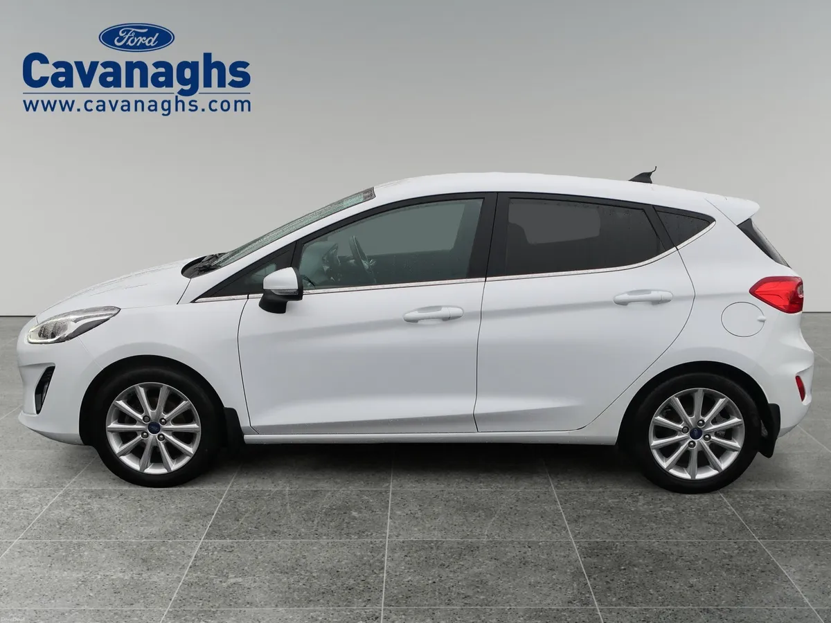 2021 Ford FIESTA TITANIUM 1.0  95PS - Image 2