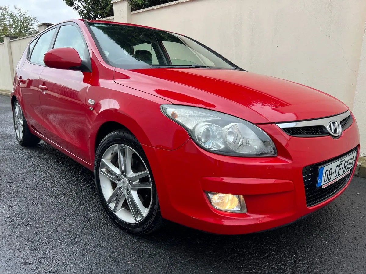 2009 Hyundai i30 Nct & Taxed - Image 1