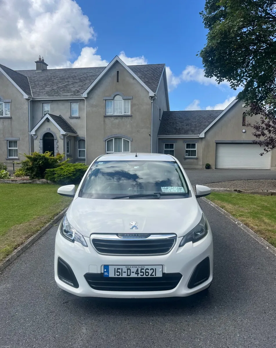 Peugeot 108 2015 - Image 1