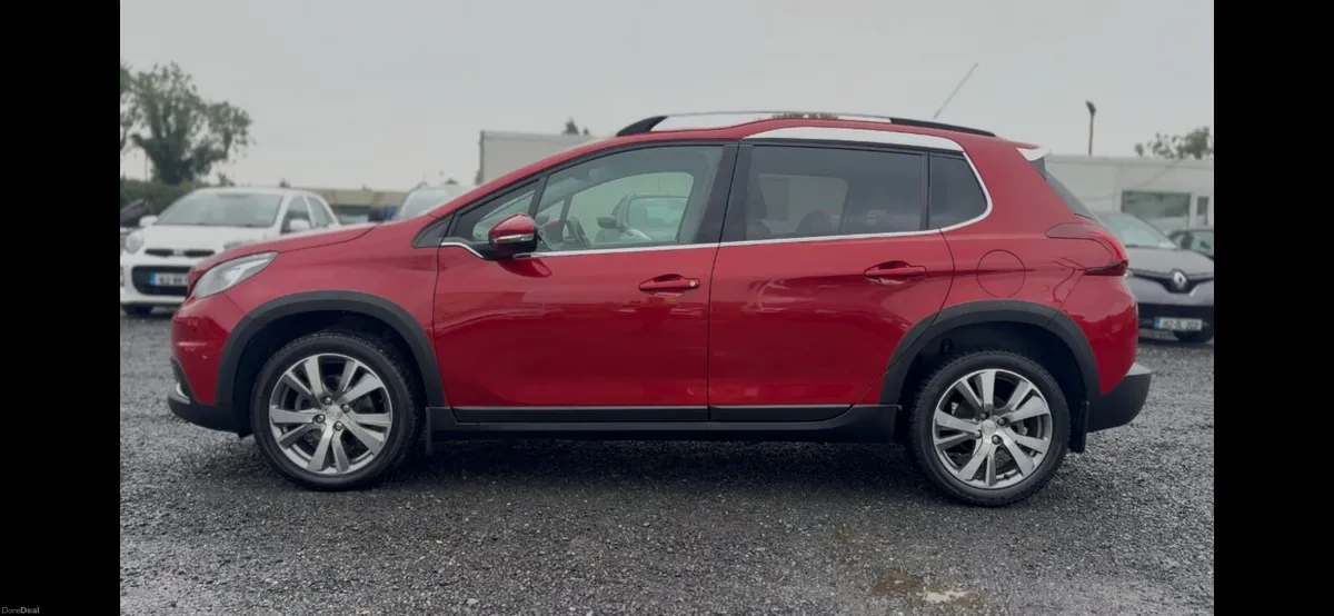 Peugeot 2008 2017 1.2 low miles, fsh, new Nct - Image 4