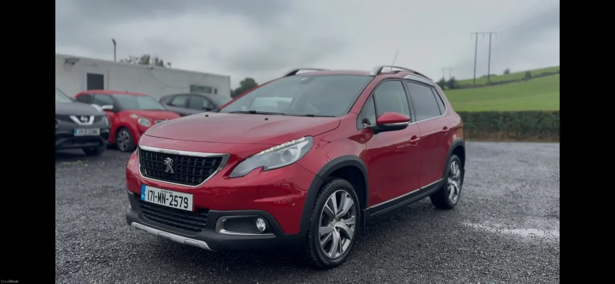 Peugeot 2008 2017 1.2 low miles, fsh, new Nct - Image 3