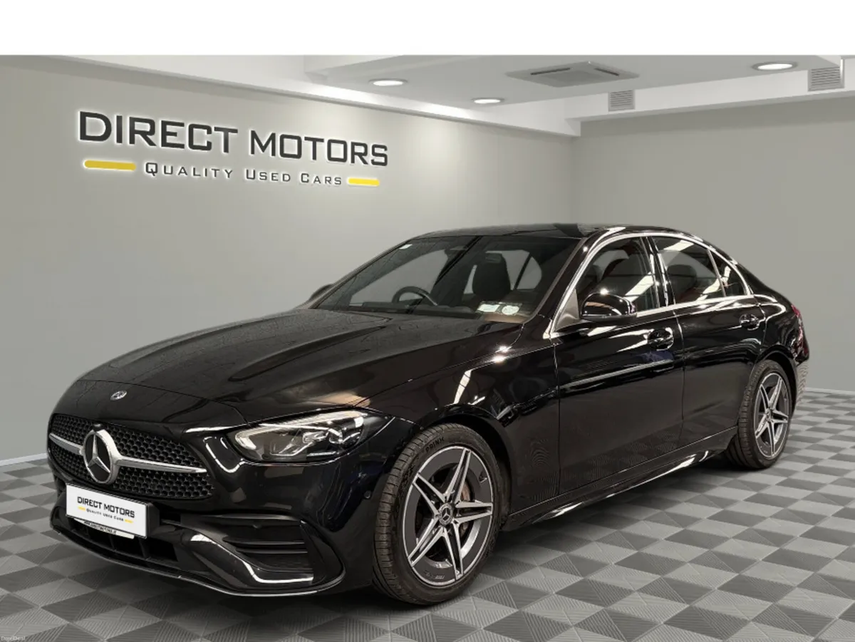 Mercedes-Benz C-Class C 200 D AUTO 4DR - Image 1