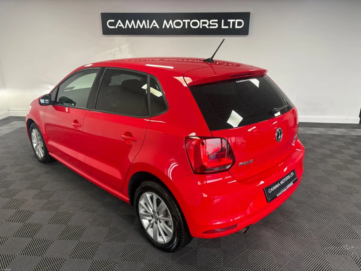 Volkswagen Polo 2016 RED VOLKSWAGEN POLO*AUTOMATIC - Image 3
