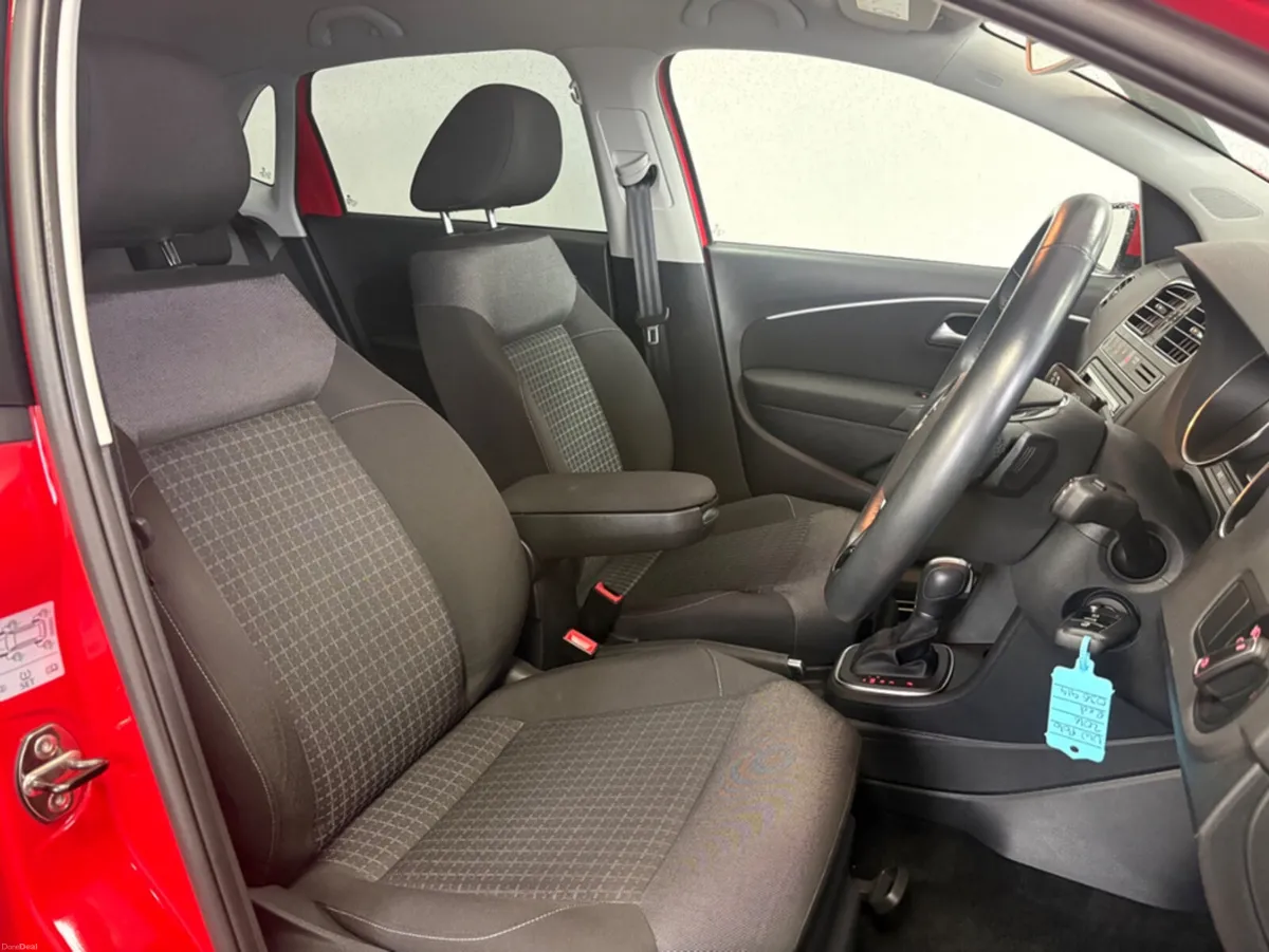 Volkswagen Polo 2016 RED VOLKSWAGEN POLO*AUTOMATIC - Image 5