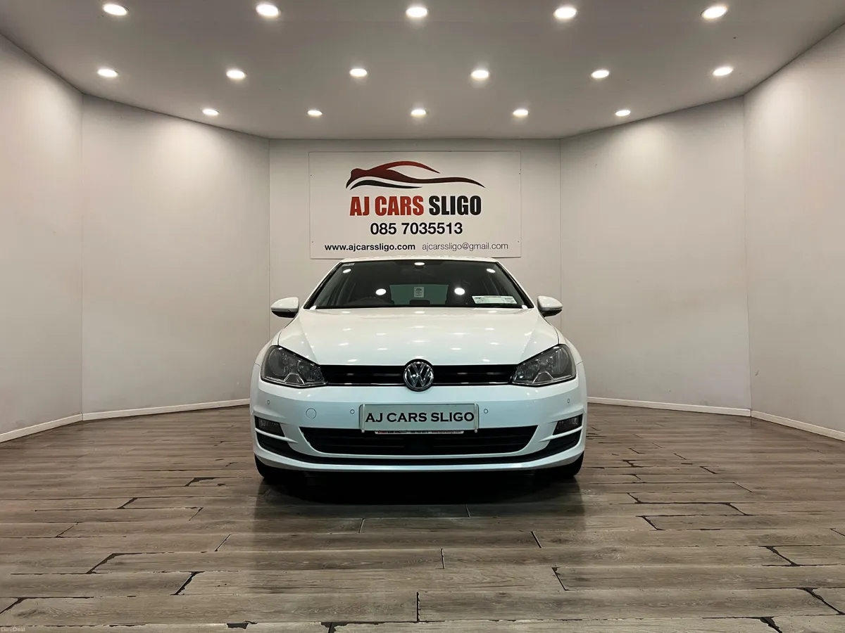 FULLY SERVICED VW GOLF COMFORTLINE 1.6TDI 2015 152 - Image 3
