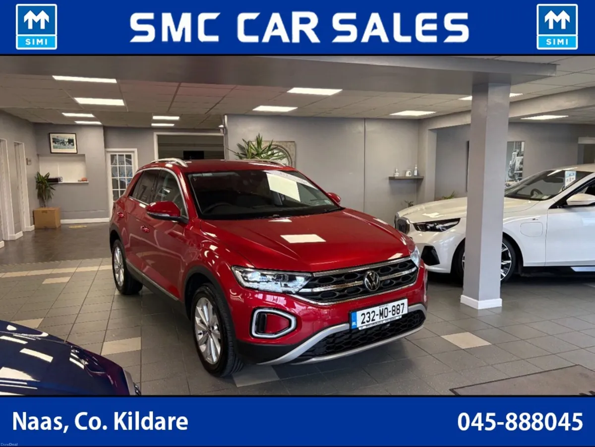 Volkswagen T-Roc STYLE 1.0 TSI MANUAL 6SPEED FWD 1 - Image 2