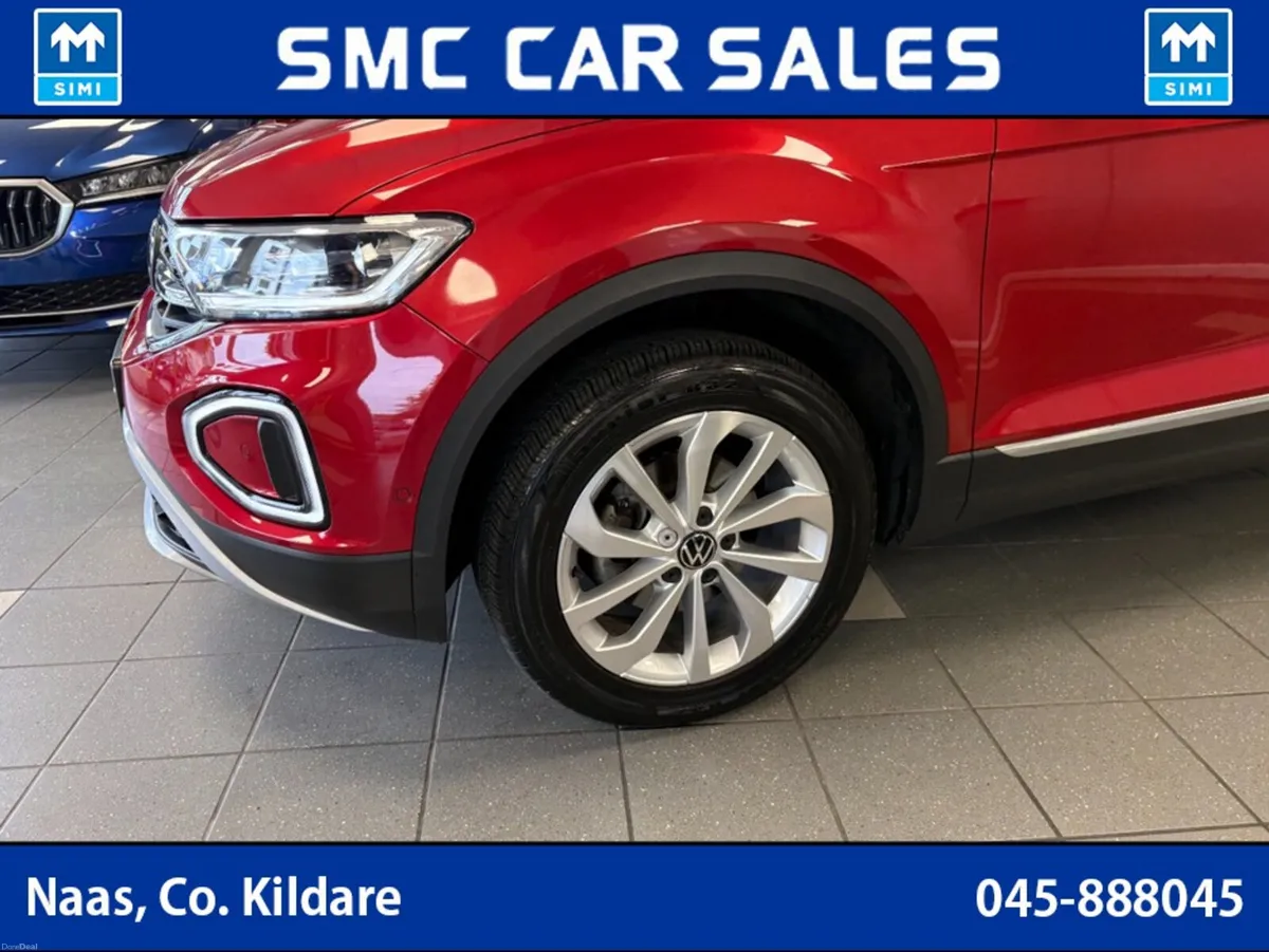 Volkswagen T-Roc STYLE 1.0 TSI MANUAL 6SPEED FWD 1 - Image 5