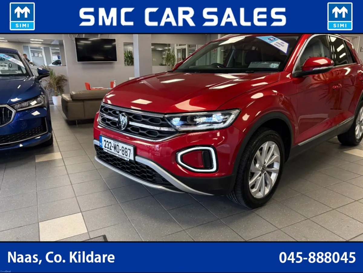 Volkswagen T-Roc STYLE 1.0 TSI MANUAL 6SPEED FWD 1 - Image 4
