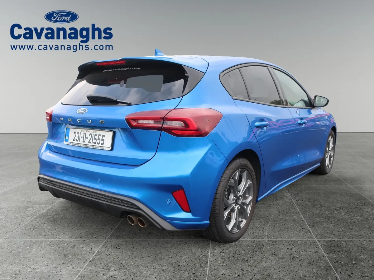 2023 Ford Focus 1.0 ST-LINE 125PS 5DR - Image 4