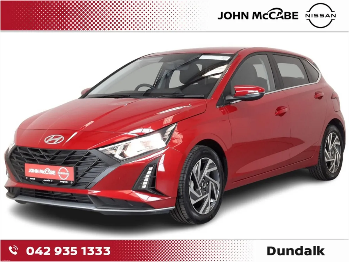 Hyundai i20 1.2 DELUXE PLUS MANUAL *RETAIL PRICE € - Image 3