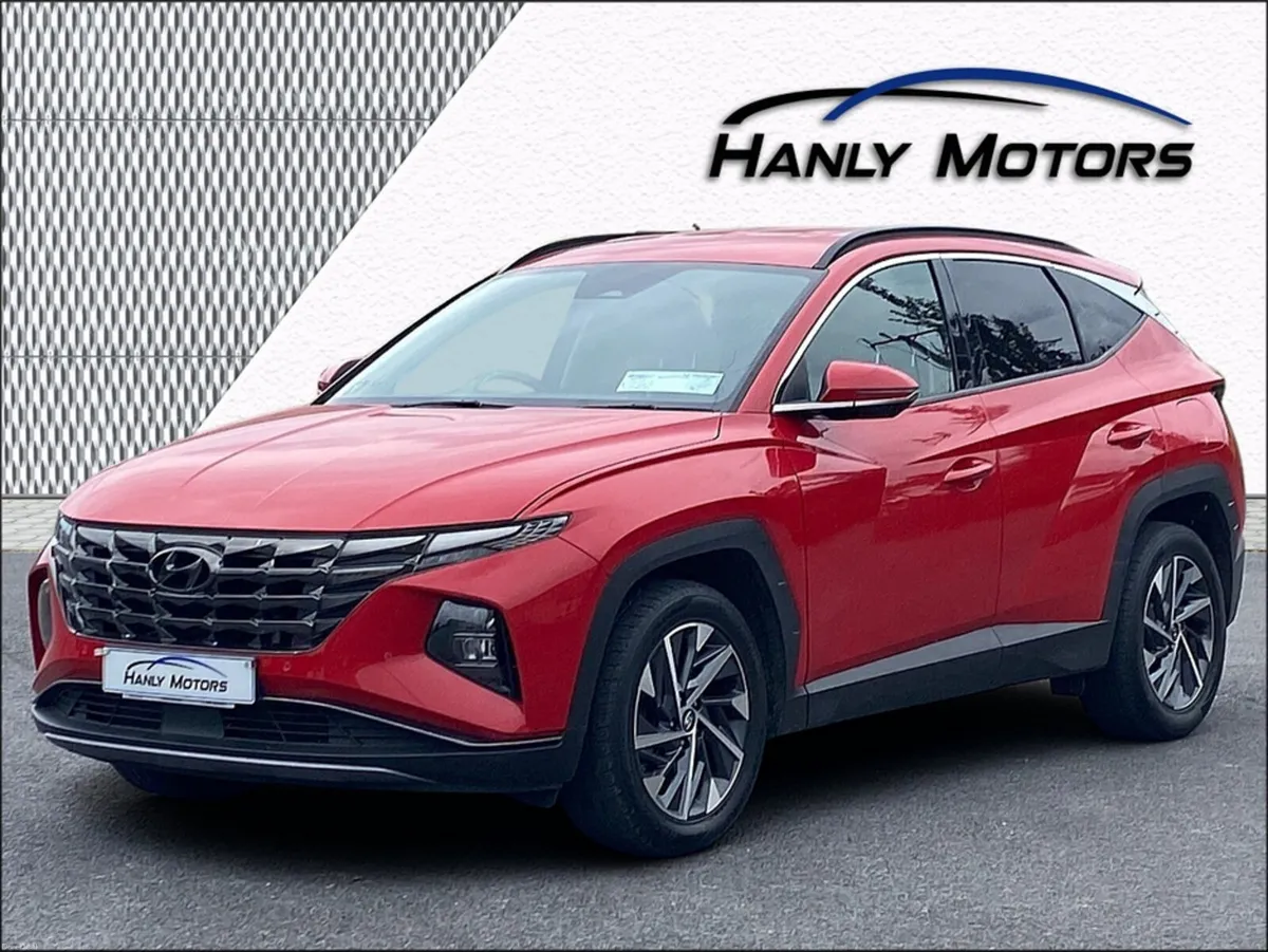 Hyundai Tucson IX35 EXECUTIVE PLUS DIESEL 5 5DR - Image 3