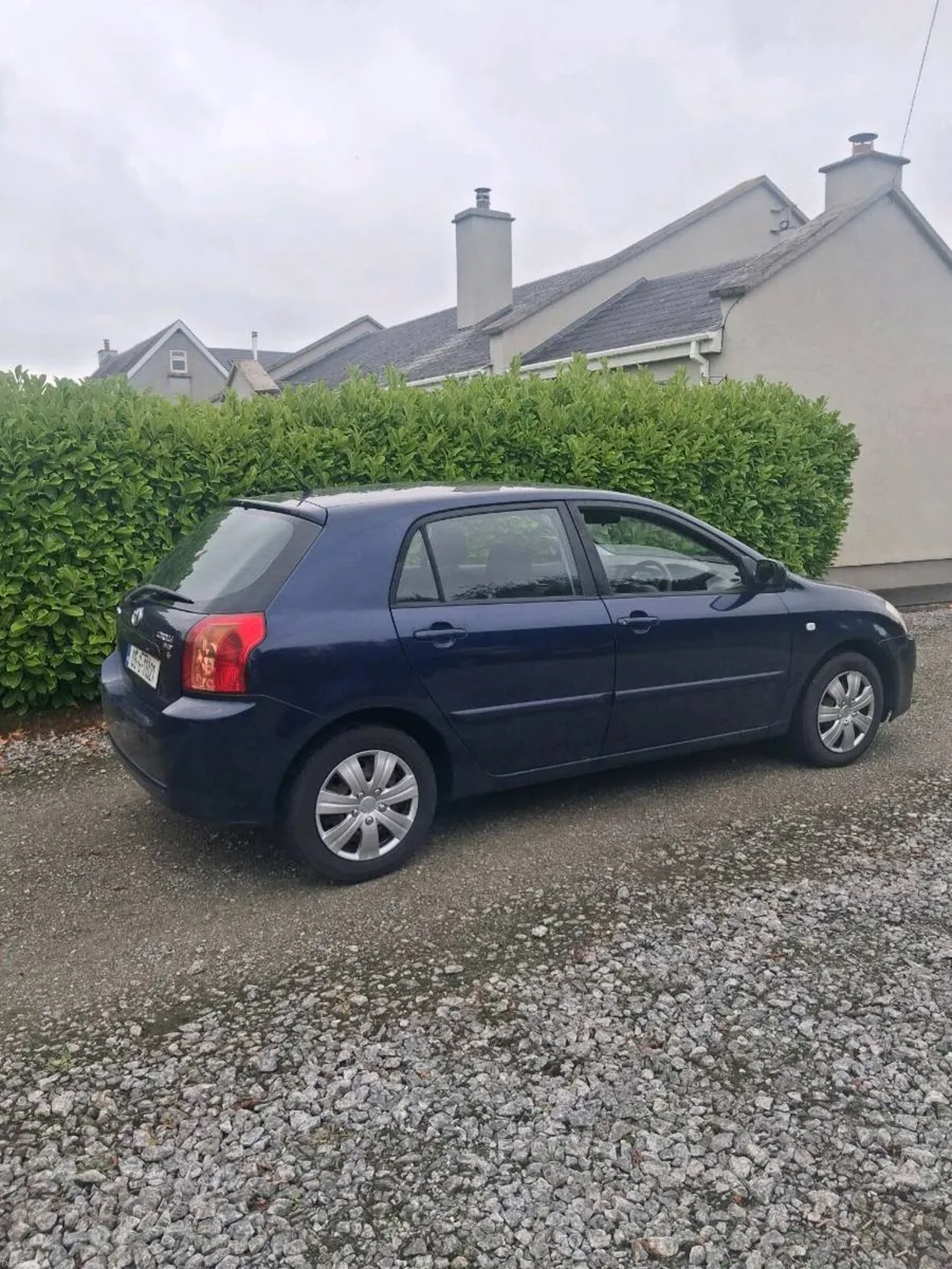 Toyota corolla 1.4 d4d with new nct - Image 3