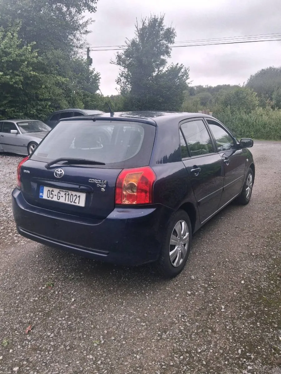 Toyota corolla 1.4 d4d with new nct - Image 5