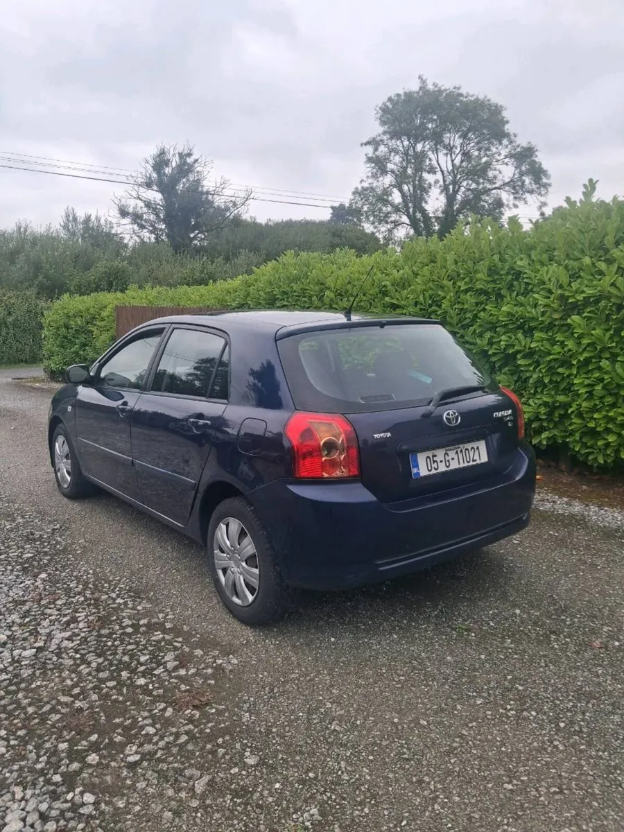 Toyota corolla 1.4 d4d with new nct - Image 6