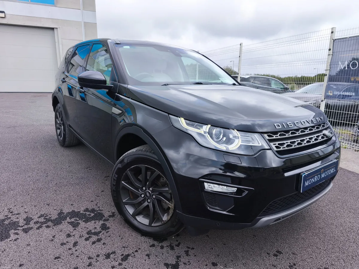 Land Rover Discovery Sport 2019 Commercial 2 Seat - Image 3