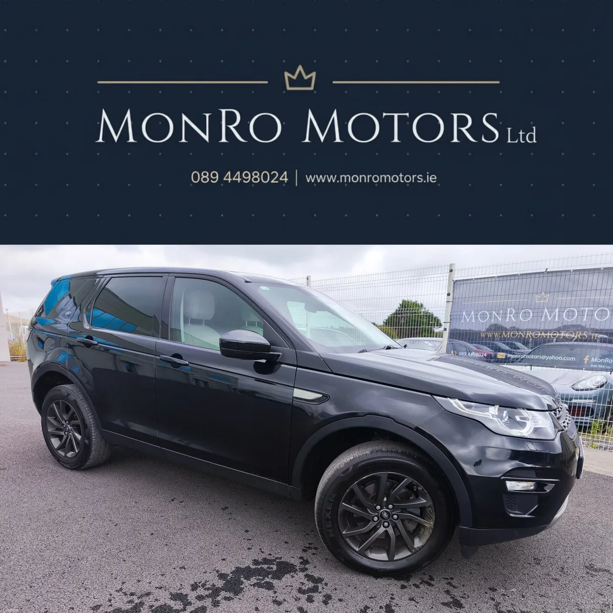 Land Rover Discovery Sport 2019 Commercial 2 Seat - Image 1