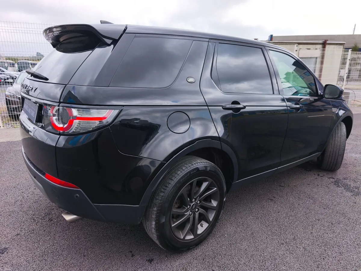 Land Rover Discovery Sport 2019 Commercial 2 Seat - Image 4