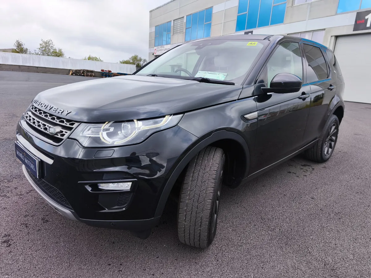 Land Rover Discovery Sport 2019 Commercial 2 Seat - Image 6