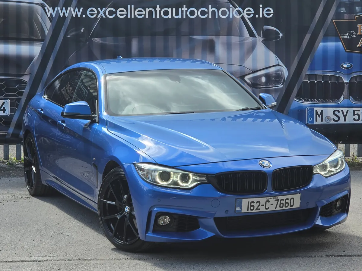 BMW 4-Series 2016 420D MSPORT Estoril-Blue - Image 1